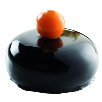 MOULE SILIKOMART PROFESSIONNEL 15 RONDS BOMBES GLOBE